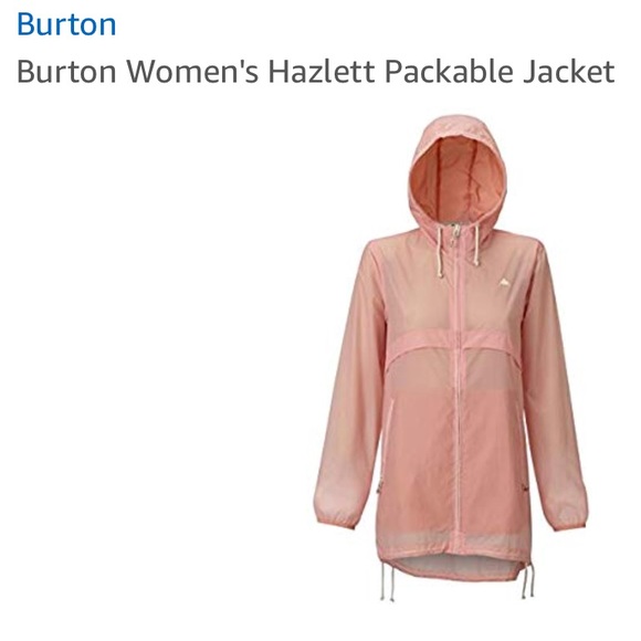 Burton Hazlett Packable Jacke - color changing - Picture 2 of 5